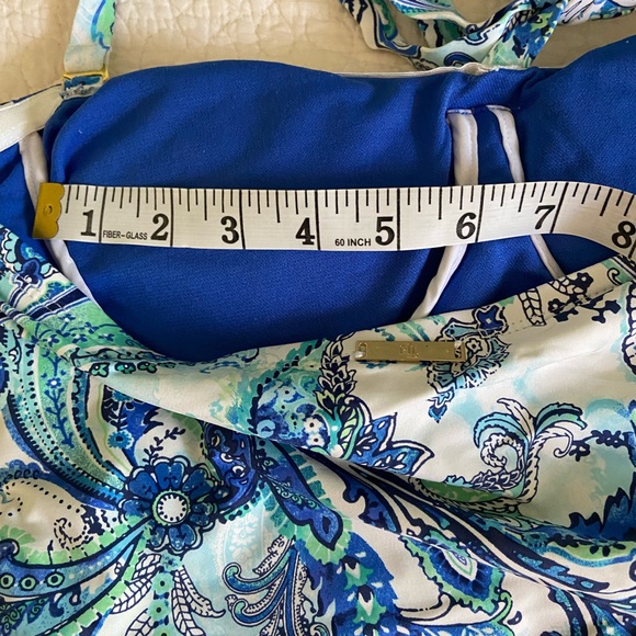 Ralph Lauren Paisley Swimsuit 14 - Picture 6 of 7